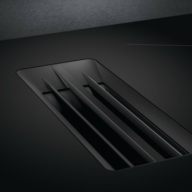 Placa Inducción con extractor integrado AEG TH84CB03FB 80 cm (3)