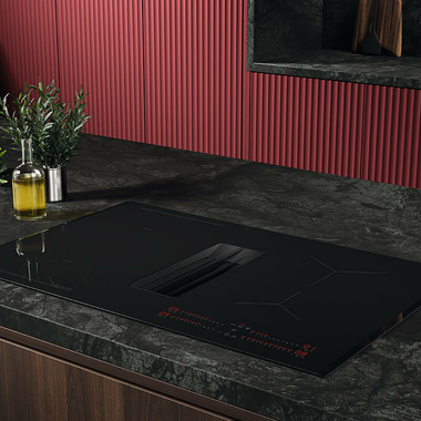 Placa Inducción con extractor integrado AEG TH84CB03FB 80 cm (5)