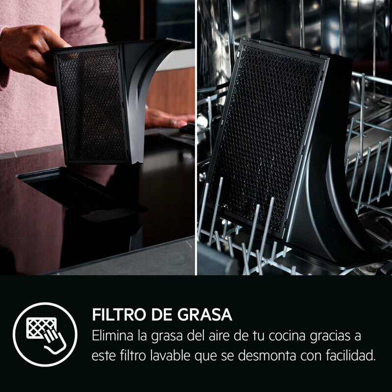 Placa Inducción con extractor integrado AEG TH84CB03FB 80 cm (8)