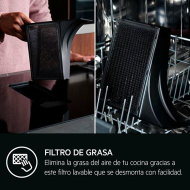 Placa Inducción con extractor integrado AEG TH84CB03FB 80 cm (8)