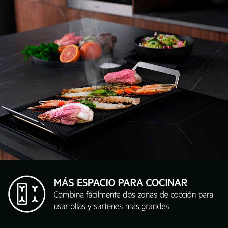 Placa Inducción AEG TI63IQ3BFB 60 cm (5)