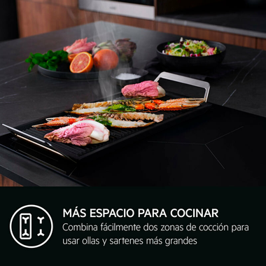 Placa Inducción AEG TI63IQ3BFB 60 cm (5)