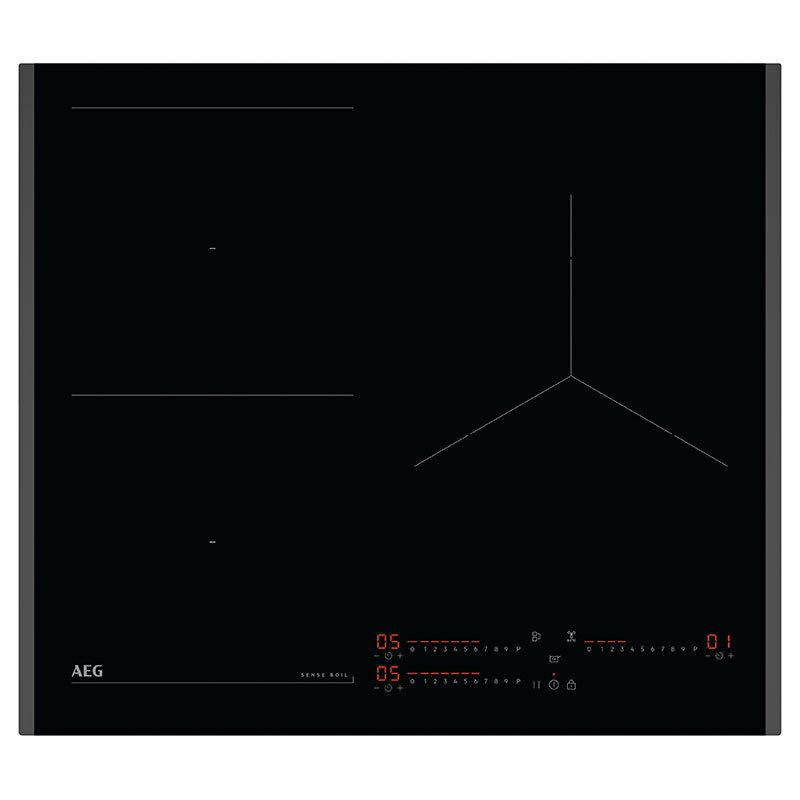 Placa Inducción AEG TI63IQ1BFB 60 cm