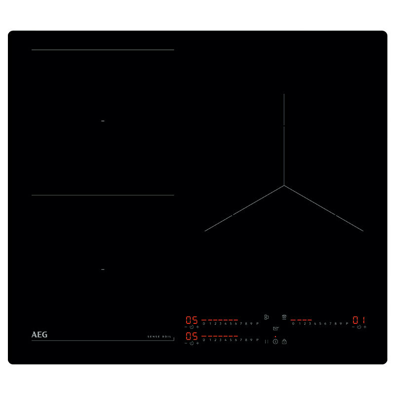 Placa Inducción AEG TI63IQ10IB 60 cm