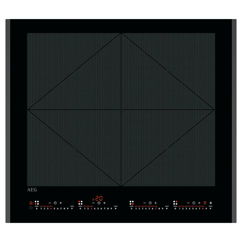Placa Inducción AEG TR64IT00FB 60 cm