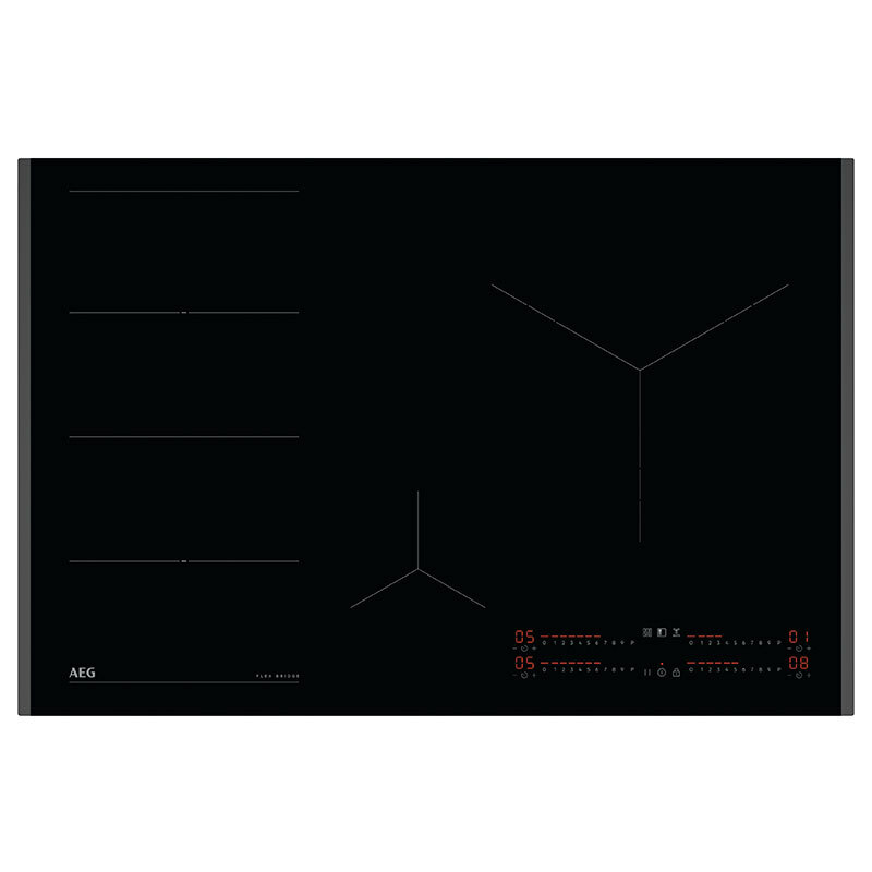Placa Inducción AEG TI84IS00FB 80 cm