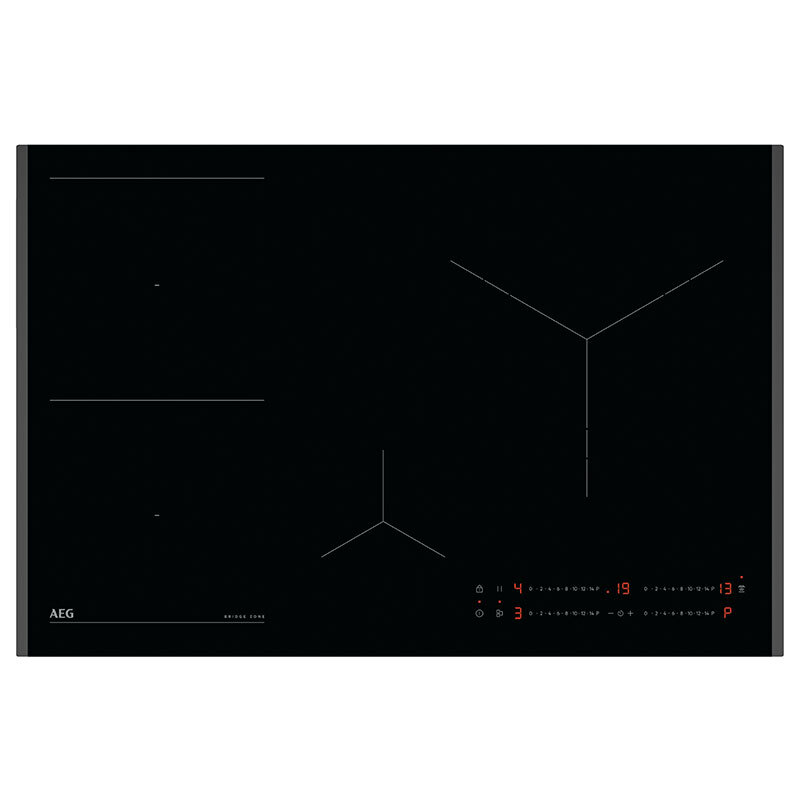 Placa Inducción AEG TO84IU0FFB 80 cm