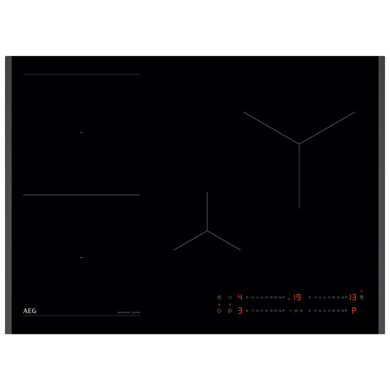 Placa Inducción AEG TO74IB00FB 70 cm