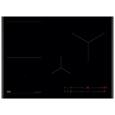 Placa Inducción AEG TO74IB00FB 70 cm