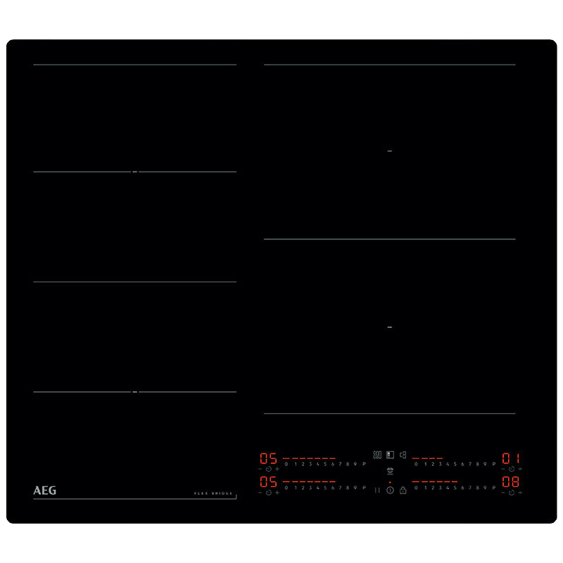 Placa Inducción AEG TI64IG00IB 60 cm