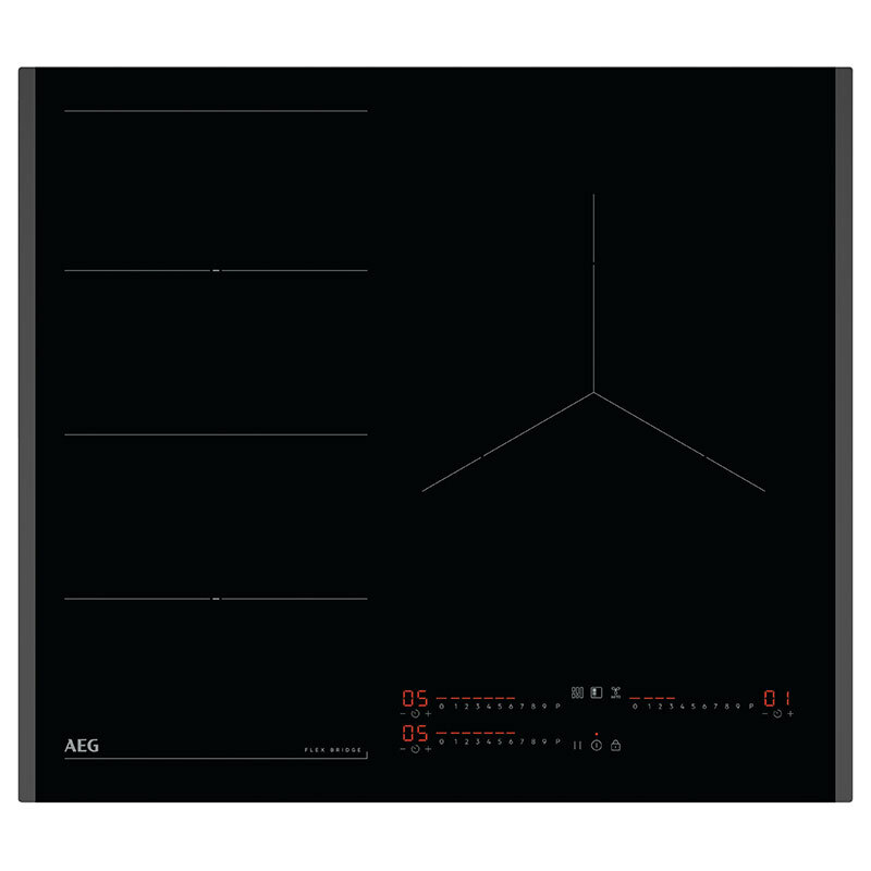 Placa Inducción AEG TI63IF0BFB 60 cm