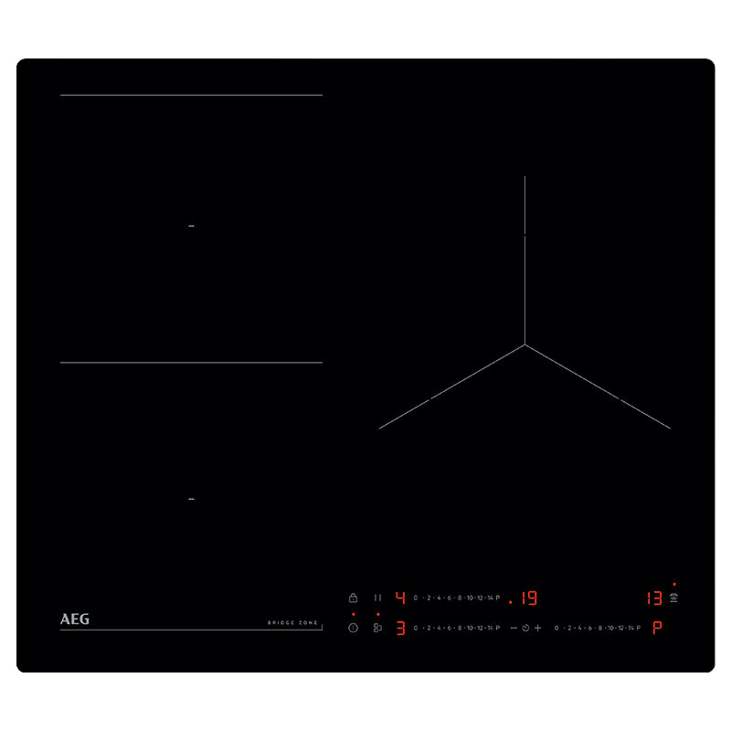 Placa Inducción AEG TO63IQ0BIB 60 cm