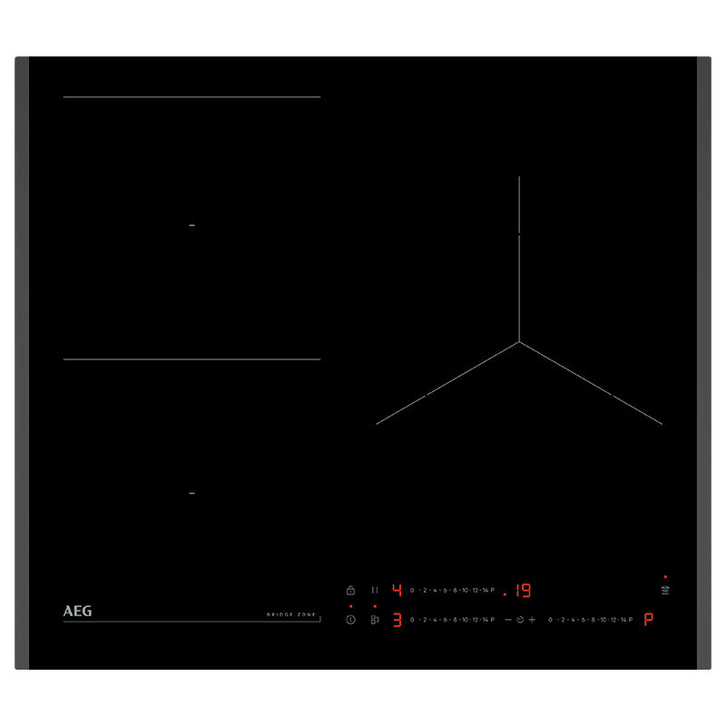 Placa Inducción AEG TO63IQ00FB 60 cm