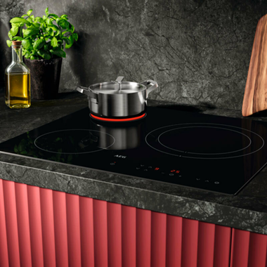 Placa Vitrocerámica AEG HRB63321CK 60 cm (2)