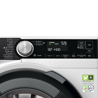 Lavadora AEG LFSR8514L6O 10Kg (1)