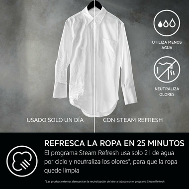 Lavadora AEG LFSR8514L6O 10Kg (7)