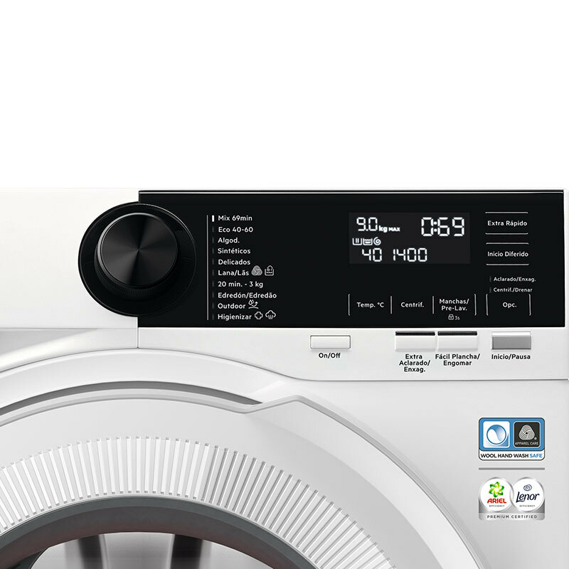 Lavadora AEG LFR6214O2B 10Kg (1)