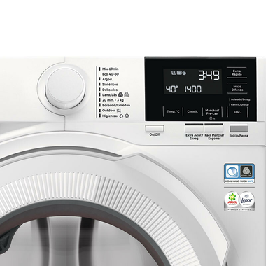 Lavadora AEG LFR6194O2B 9Kg (2)