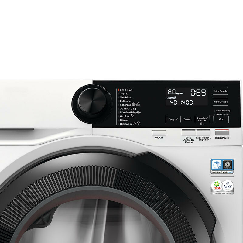 Lavadora AEG LFR6284N4B 8Kg (2)