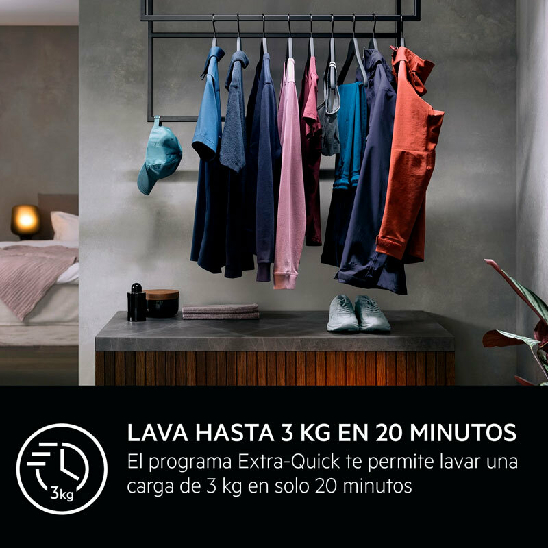 Lavadora AEG LFR6284N4B 8Kg (6)