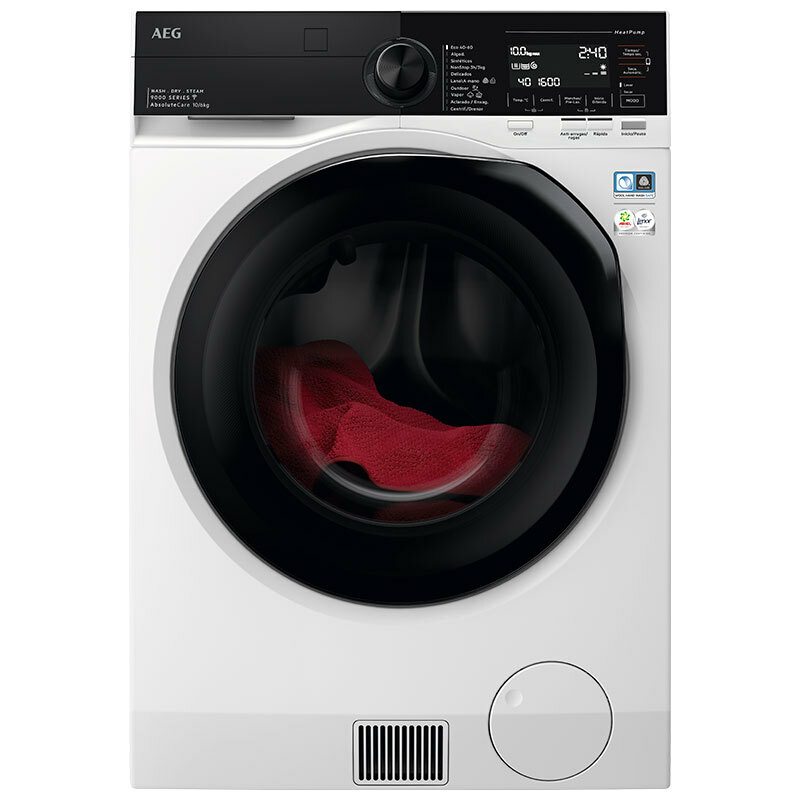 Lavasecadora AEG LWR9816O1C 10Kg