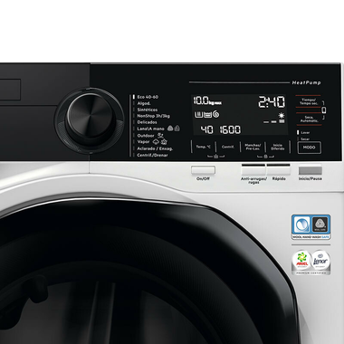 Lavasecadora AEG LWR9816O1C 10Kg (1)