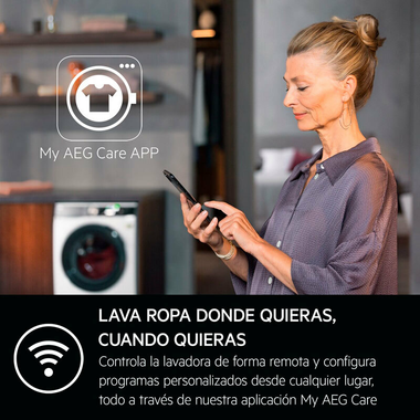 Lavasecadora AEG LWR9816O1C 10Kg (5)