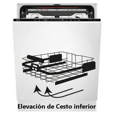 Lavavajillas AEG FSE96808P 60 cm