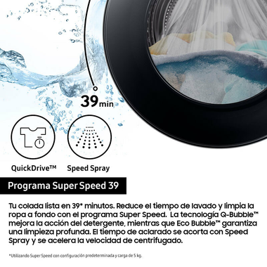 Lavadora Samsung WW90DG6U85LEU3 9Kg (6)