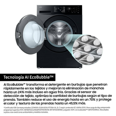 Lavasecadora Samsung WD90DG5B15BBEC 9Kg (5)