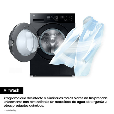 Lavasecadora Samsung WD90DG5B15BBEC 9Kg (6)