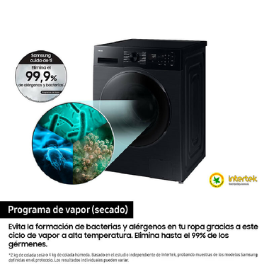 Lavasecadora Samsung WD90DG5B15BBEC 9Kg (7)