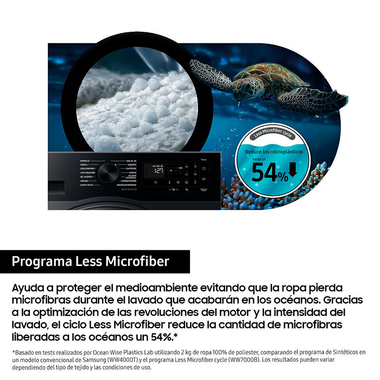 Lavasecadora Samsung WD90DG5B15BBEC 9Kg (8)