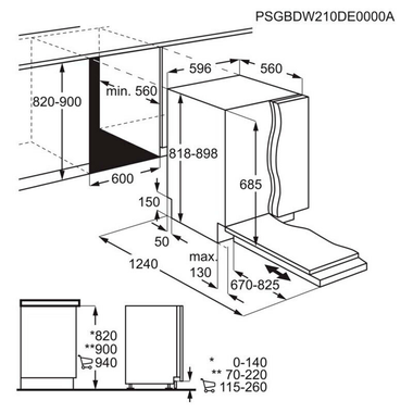 Lavavajillas AEG FSE77728P 60 cm (1)