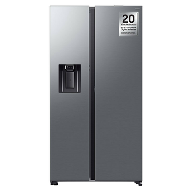 Frigorífico Americano Samsung RS80F64KDTEF Inox