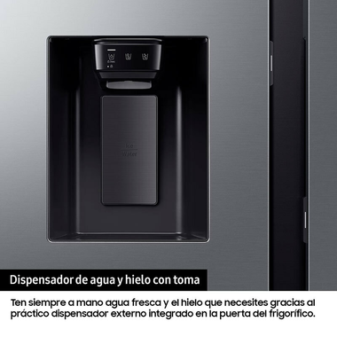 Frigorífico Americano Samsung RS80F64KDTEF Inox (7)