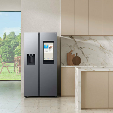 Frigorífico Americano Samsung RS90F66BEFEF Grafito (8)