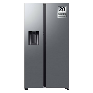 Frigorífico Americano Samsung RS80F66KCTEF Inox