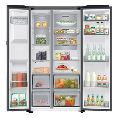 Frigorífico Americano Samsung RS80F66KCTEF Inox (2)
