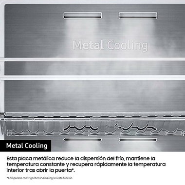 Frigorífico Americano Samsung RS80F66KCTEF Inox (7)