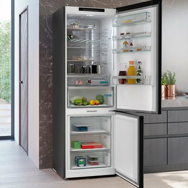 Frigorífico Combi Siemens KG49N4XAF Acero Negro (2)