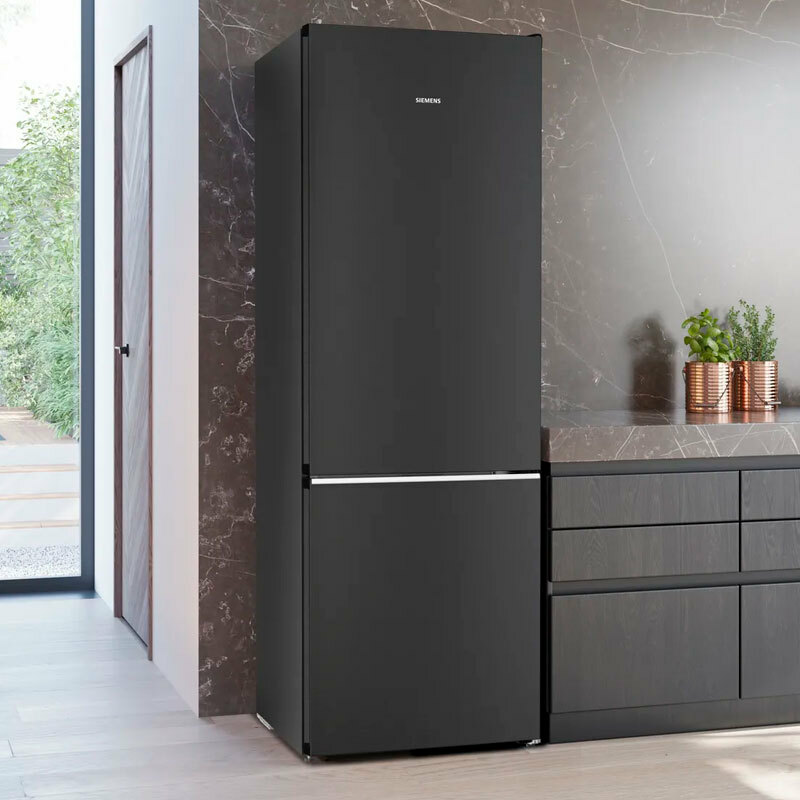 Frigorífico Combi Siemens KG49N4XAF Acero Negro (3)