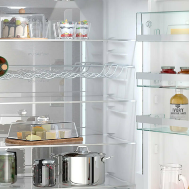 Frigorífico Combi Siemens KG49N4XAF Acero Negro (5)