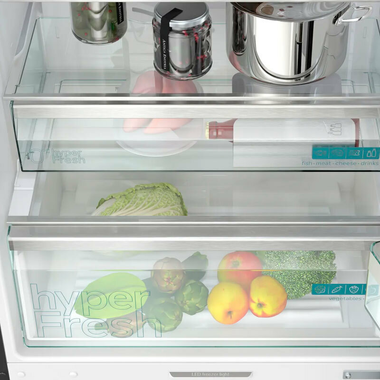 Frigorífico Combi Siemens KG49N4XAF Acero Negro (6)