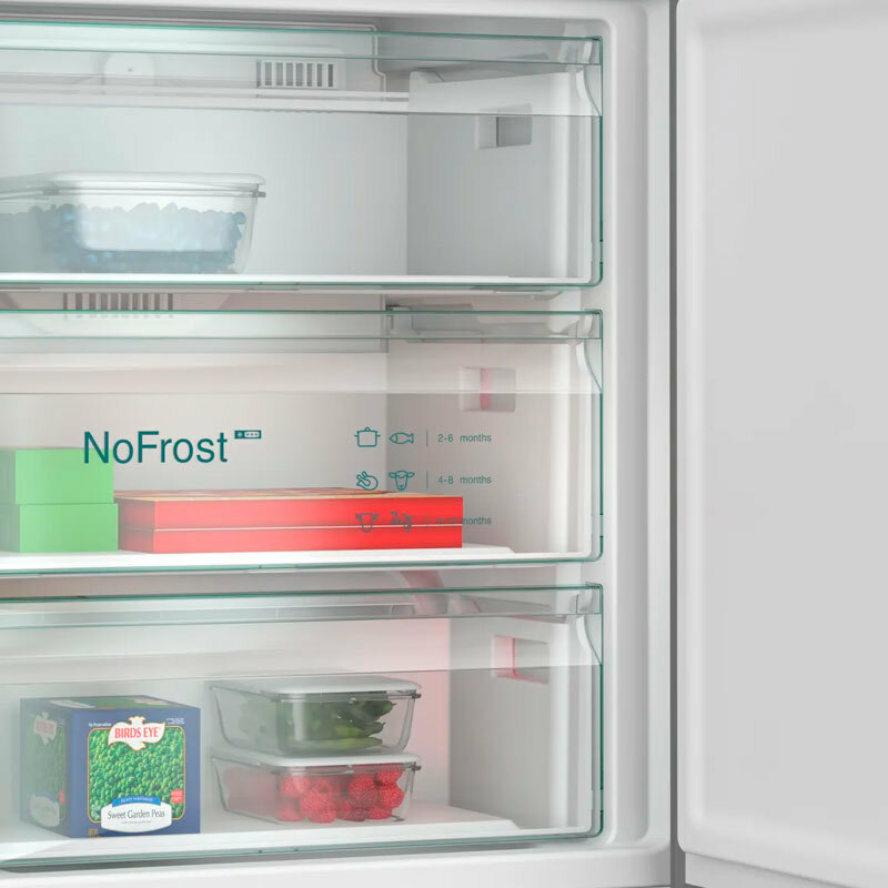 Frigorífico Combi Siemens KG49N4XAF Acero Negro (7)