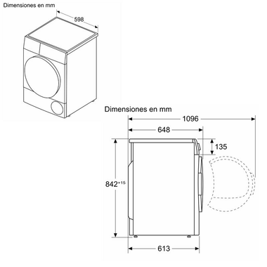 Secadora Siemens WQ45G2D1ES 9Kg (1)