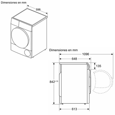 Secadora Siemens WT45HV00ES 8Kg (1)
