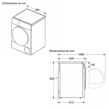Secadora Siemens WQ42G200ES 9Kg (1)