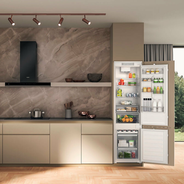 Frigorífico Combi integrable Whirlpool WHC20D013D1 (2)