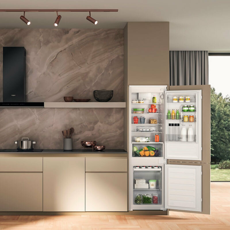 Frigorífico Combi integrable Whirlpool WHC18D031A1 (2)